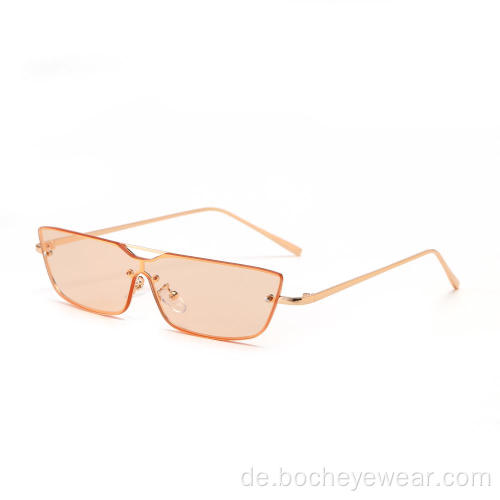 mode sonnenbrille einteilige metallrahmen sonnenbrille großhandel sonnenbrille